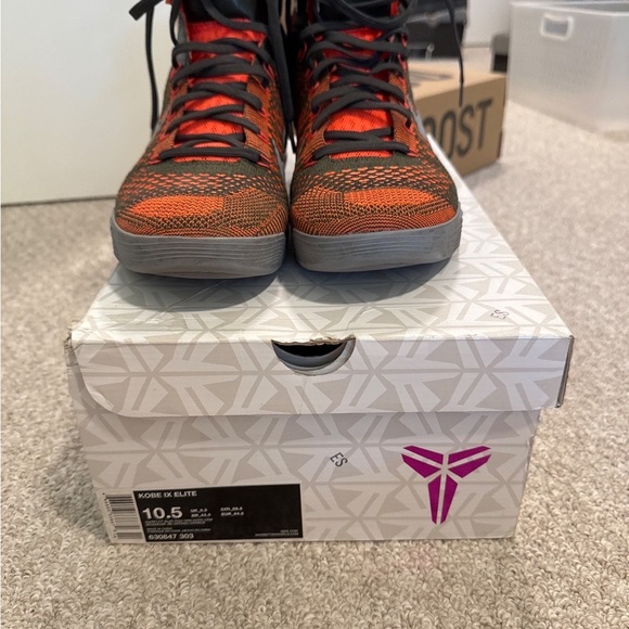 Kobe 9 Elite High Sequoia New with box Excellent Condition!